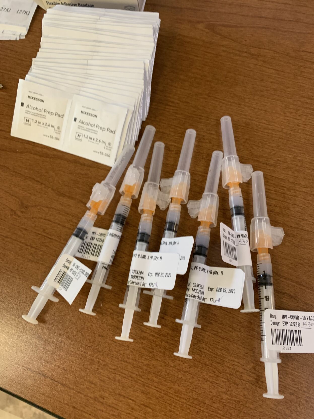 Moderna Vaccines